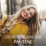 Pantene 3 Minute Miracle Smooth and Sleek - Deep Conditionining Treatment For Frizzy Hair, 400ml - Top-Down View