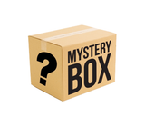 Mystery Box Mixed Lot Set of Assorted Lucky Dip Random Products - Top-Down View