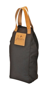 Jacaru Wine Cooler Bag Twin Pack Waterproof Bottle Drink Tote - Front View