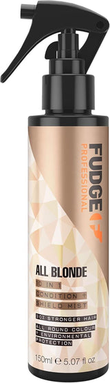 Fudge Professional All Blonde Condition and Sheild Mist, 150 ml - Front View