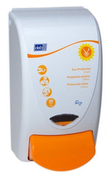 Deb Sun 1000ml (1L) Sunscreen Dispenser - Front View