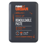 Fudge Urban Remouldable Paste Re-Work And Re-Style 70g - Front View