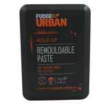 Fudge Urban Remouldable Paste Re-Work And Re-Style 70g - Side View