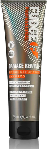 Fudge Professional Damage Rewind, Hair Repairing Shampoo, 90 Percent Stronger hair instantly 250 ml - Front View