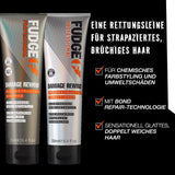 Fudge Professional Damage Rewind, Hair Repairing Shampoo, 90 Percent Stronger hair instantly 250 ml - Side View