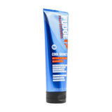3x Fudge 250ml Blue Toning Shampoo - Erases Red & Orange from Cool Brunette Hair - 45-Degree Angle