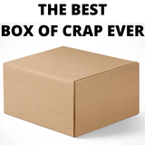 $50 RRP The Best Box of Crap Ever - Front View