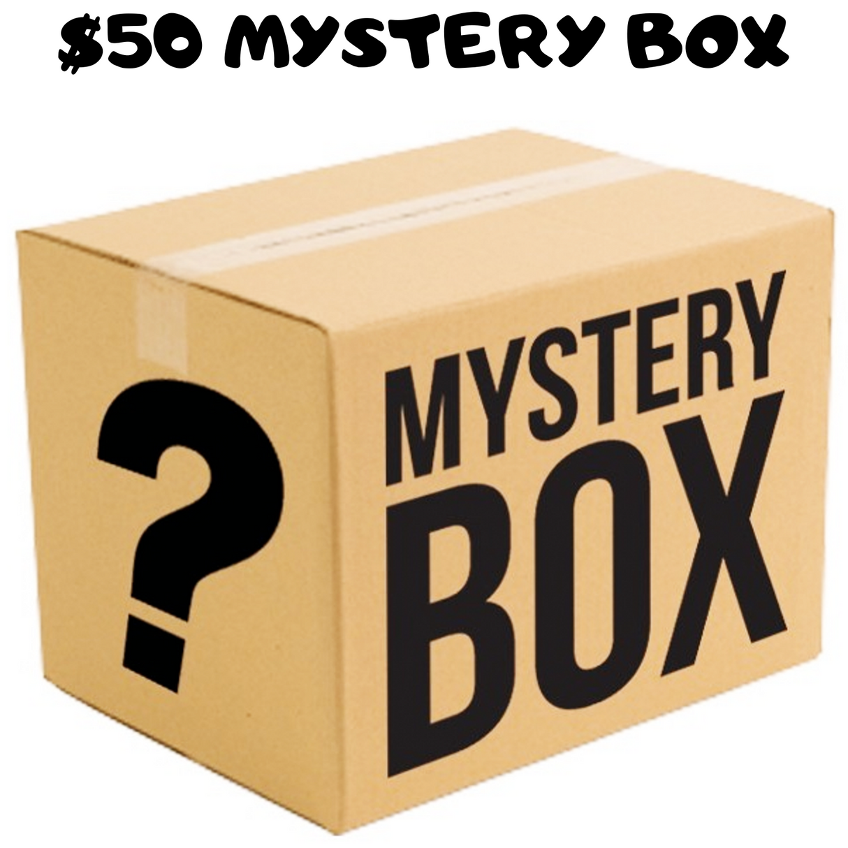 Mystery Box Set of Assorted Lucky Dip Random Products