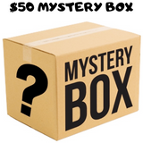 Mystery Box Set of Assorted Lucky Dip Random Products - Front View