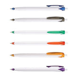 50x Ball Point Pen Gift School Office Business Ballpoint - ASSORTED BULK PACK - Side View