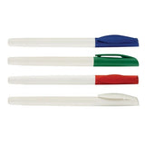 50x Ball Point Pen Gift School Office Business Ballpoint - ASSORTED BULK PACK - Side View