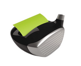 Post-it Pop-up Notes Golf Dispenser, 76x76mm, (GOLF-330) Stationary Notepad - Front View