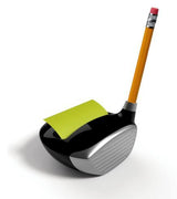 Post-it Pop-up Notes Golf Dispenser, 76x76mm, (GOLF-330) Stationary Notepad - Side View