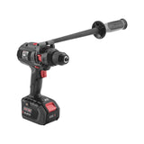 Wurth Cordless Impact Drill Driver Wrench Rattle Hammer ABS 18 Power Combi M-Cube - Side View