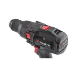 Wurth Cordless Impact Drill Driver Wrench Rattle Hammer ABS 18 Power Combi M-Cube - Rear View