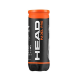 1 Can of Head Padel Pro WPT - 3 Balls - Front View