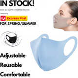 SUMMER Reusable Breathable Face Mask Mouth Mask Anti Dust Haze Protective Lot - Extra Image