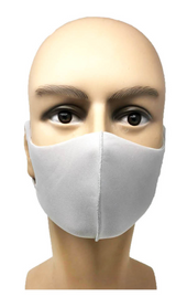 SUMMER Reusable Breathable Face Mask Mouth Mask Anti Dust Haze Protective Lot - Side View