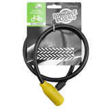 80cm Bicycle Lock with Keys Bike Scooter - Front View