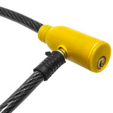 80cm Bicycle Lock with Keys Bike Scooter - Side View