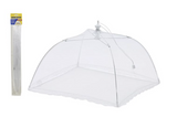 15 MESH FOOD COVER Kitchen BBQ Collapsible Lace Net Insect Fly Wasp Protection