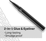 Eylure London 0.7ml Line and Lash Adhesive Eyeliner Black - Extra Image