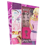 Style Me Up! Sweet Key Charms Set Toy - Front View