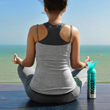 12pk 10 Litres of Boost Pure Oxygen in a Can Supplemental - 200 Breath (Large) - Top-Down View