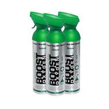 3pk 10 Litres of Boost Pure Oxygen in a Can Supplemental - 200 Breath (Large) - Front View