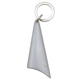 Crystal Key Tag Ring Keyring Pendant Key Fob - Front View