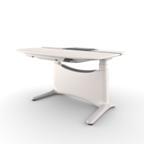 UPON MINI 1.2m Electric Height Adjustable Sit-Stand Desk with Compact Design - Front View