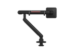 UFOU Kyber Monitor Arm Single Mount Bracket Heavy Duty Star Wars - Black - Side View