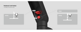 UFOU Kyber Monitor Arm Single Mount Bracket Heavy Duty Star Wars - Black - 45-Degree Angle