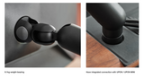 UFOU Kyber Monitor Arm Single Mount Bracket Heavy Duty Star Wars - Black - Extra Image