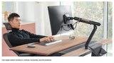 UFOU Kyber Monitor Arm Single Mount Bracket Heavy Duty Star Wars - Black - Extra Image