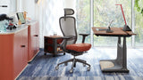 UFOU VX Ergonomic Office Chair Mesh Work Computer Gaming Designer - Lion - Side View