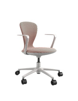 UFOU Joyin Tail Designer Ergonomic Chair - Flamingo - Front View