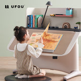 UFOU Motta Desk Pad Non Slip Keyboard Mouse Mat - Side View