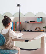 UFOU Motta Desk Pad Non Slip Keyboard Mouse Mat - Top-Down View