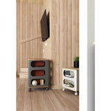 UFOU Fitin Helix Modular Storage Cabinet Unit (5 Revolving Doors) - 45-Degree Angle