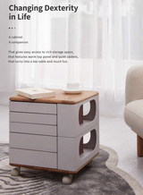 UFOU Fitin Helix Modular Storage Cabinet Unit (5 Revolving Doors) - Extra Image