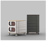 UFOU Fitin Helix Modular Storage Cabinet Unit (5 Revolving Doors) - Extra Image