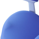 Ergonomic Children Kids Study Chair Set of 2 Height Adjustable - Blue