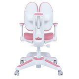 Ergonomic Children Kids Study Chair Set Height Adjustable - Pink
