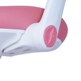 6x Ergonomic Children Kids Study Chairs Height Adjustable - Pink - Extra Image