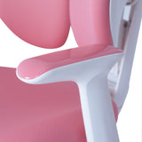 6x Ergonomic Children Kids Study Chairs Height Adjustable - Pink - Extra Image