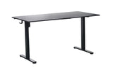 Ergonomic Kids Study Chair & Adjustable Electric Standing Desk Set  Blue Chair & Black Desk - Extra Image