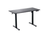 120 x 70cm Electric Standing Desk Height Adjustable Motorised Electric Sit Stand in Black - 45-Degree Angle