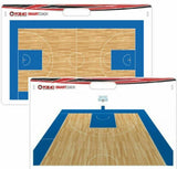 Fox 40 Smart Coach Pro Rigid Carry Basketball Board - With Marker & Carry Bag - Front View