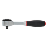 Wurth 3/8" Reversible Ratchet Wrench 360? Twist Handle Chrome Vanadium 175mm DIN 3122